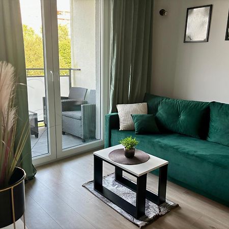 Apartment Green With Private Bike Storage Świnoujście Eksteriør bilde