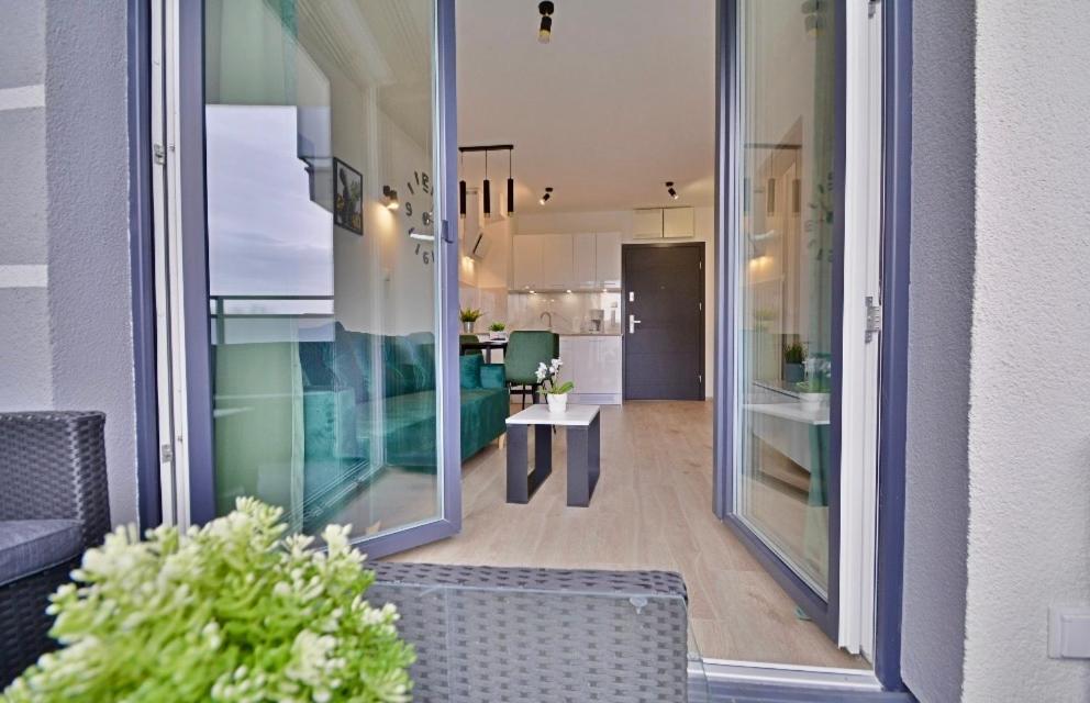 Apartment Green With Private Bike Storage Świnoujście Eksteriør bilde