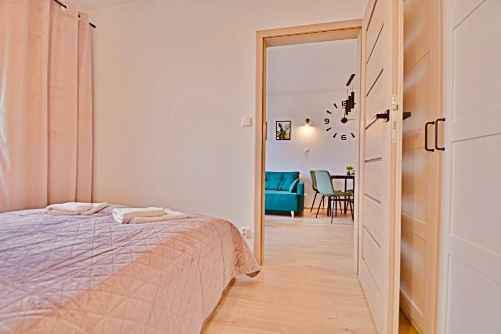 Apartment Green With Private Bike Storage Świnoujście Eksteriør bilde