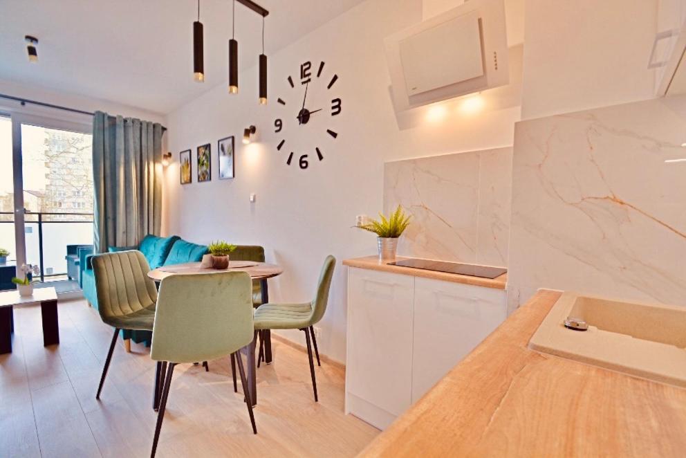 Apartment Green With Private Bike Storage Świnoujście Eksteriør bilde