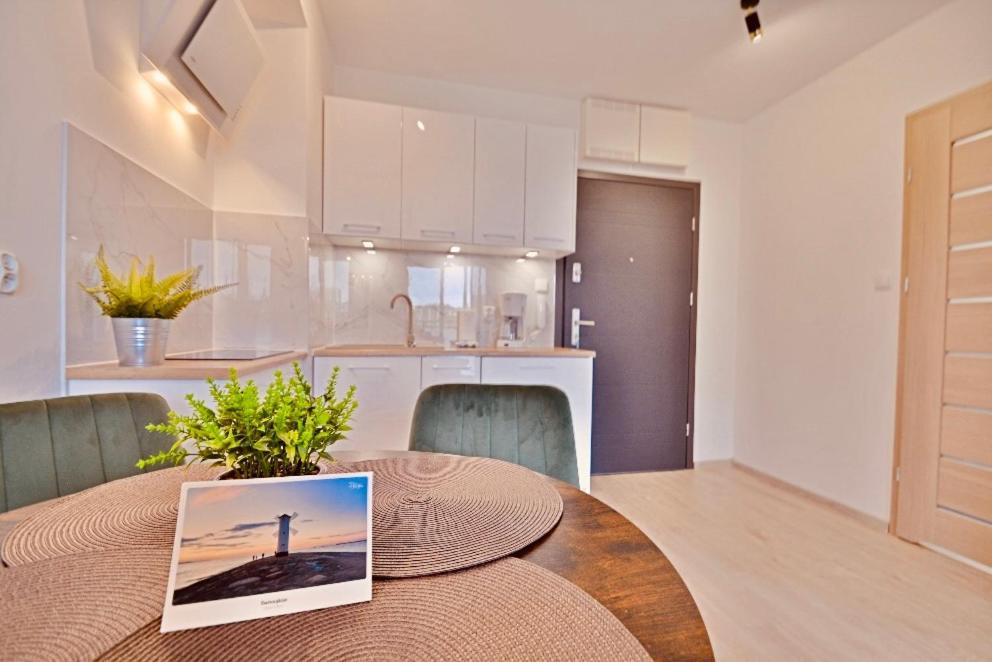 Apartment Green With Private Bike Storage Świnoujście Eksteriør bilde