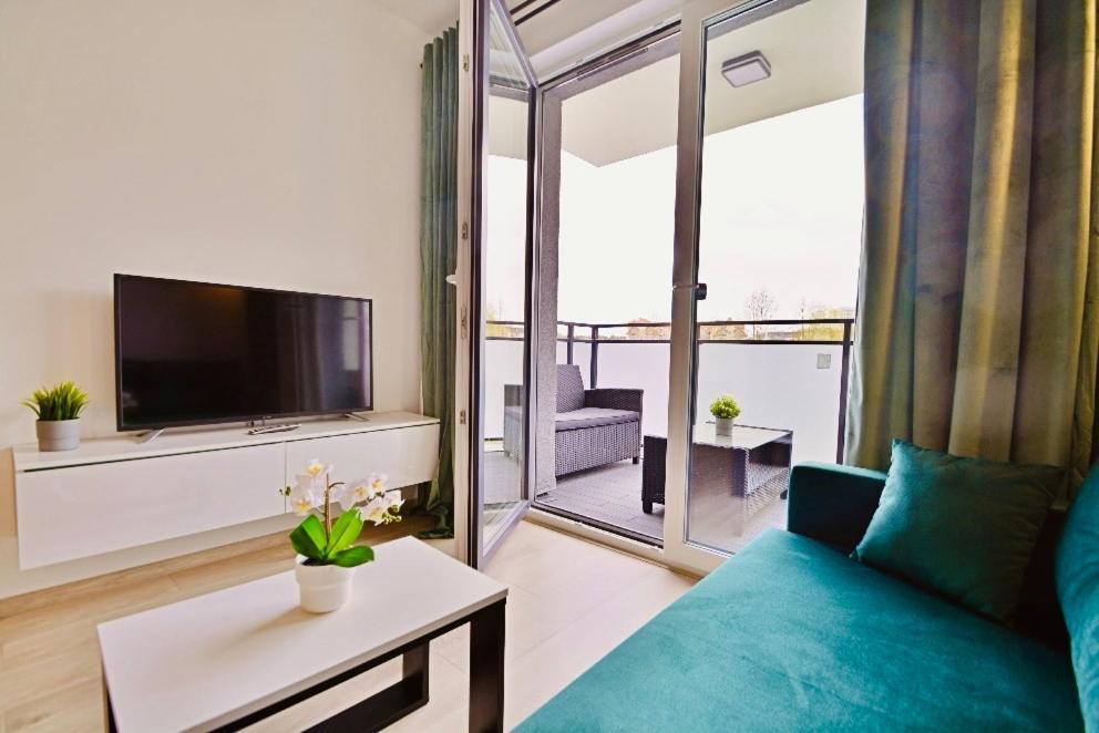 Apartment Green With Private Bike Storage Świnoujście Eksteriør bilde